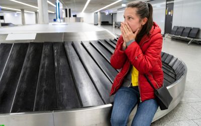 Voyage en avion : quand la valise est perdue ou abîmée…