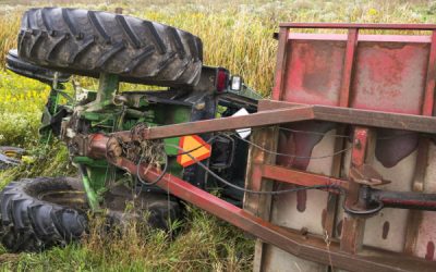 Tracteurs agricoles : la sécurité avant tout