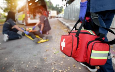 Les ambulanciers sur tous les fronts…