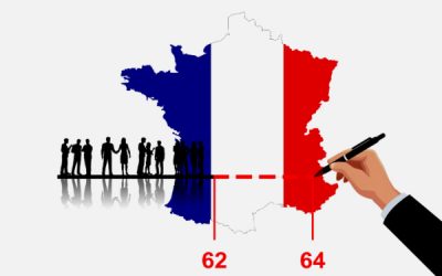 Réforme des retraites 2023 : un départ à la retraite à 64 ans…