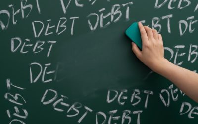 Rétablissement professionnel = effacement de toutes les dettes ?