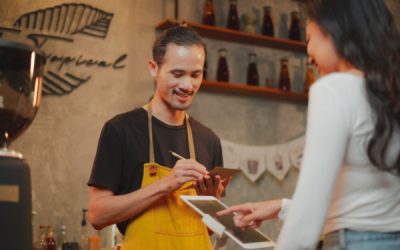Terminal de paiement tactile : la problématique des personnes aveugles