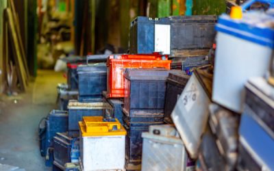 Batteries en fin de vie : un enjeu environnemental important !