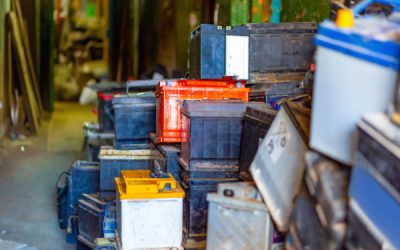 Batteries en fin de vie : un enjeu environnemental important !