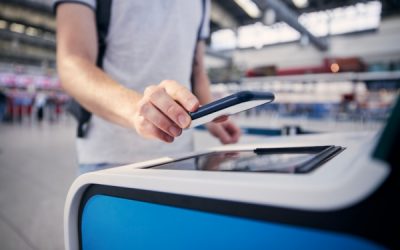Nouvelle borne dans un aéroport : innovation ou compilation des connaissances ?