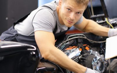 Contrôle technique des motos : la réglementation est en ligne