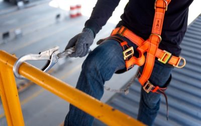 BTP : une nouvelle action de prévention contre les risques de chutes !