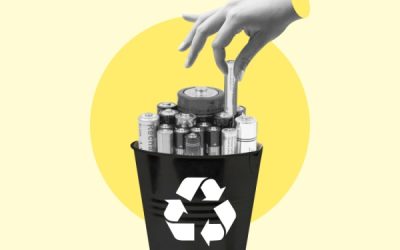 Batteries et déchets de batteries : gare aux contraventions !